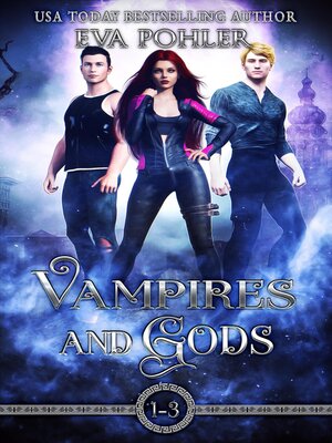 cover image of Vampires and Gods Omnibus